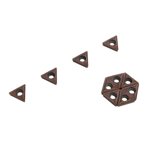 10pc TCMT110204 VP15TF / TCMT21.51 Carbide Inserts CNC Blade Lathe Turning Tools - Picture 10 of 22