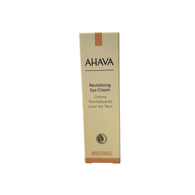 Ahava Revitalizing Eye Cream 15ml 0.5 fl oz