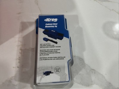 Kreg Cabinet Door Mounting Jig - Set
