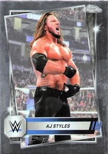 2025 Topps Chrome WWE #37 AJ Styles
