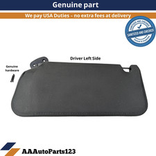 1998-04 Chevrolet Blazer S10 Gmc Sonoma Sunvisor Driver Left Sun Visor Oem Black