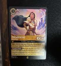 Disney Lorcana TCG Pocahontas - Peacekeeper 22/204 Foil Rare English