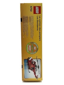 LEGO 6752 Creator Fire Rescue 3 in 1 Firefighter Brand New Factory Sealed