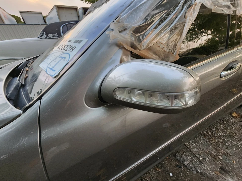 Espejo retrovisor izquierdo gris mercedes-benz w220 s430 s500 2003 2004 2005 2006 Foto 2 de 3