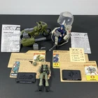 GI JOE 2008 Ram Cycle vs Cobra Flight Pod Loose Complete With Figures