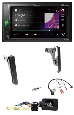 Pioneer 2DIN Lenkrad DAB USB Bluetooth Autoradio für Toyota RAV 4 2001-2005 - Bild 1 von 4