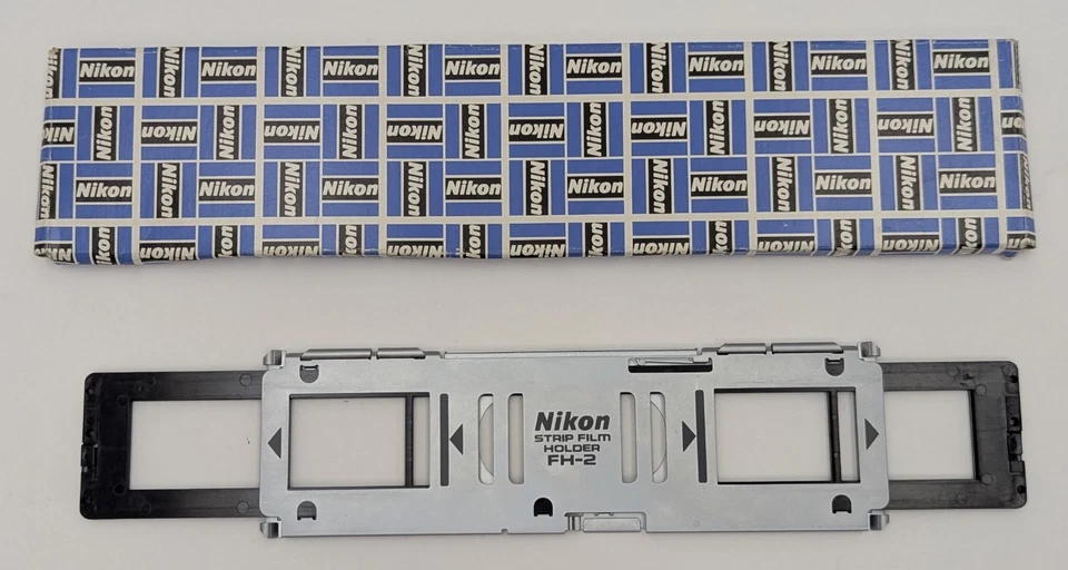 Adaptador de tira de película Nikon FH-2 para escáneres de película Coolscan MA-21 - en caja original Foto 3 de 4