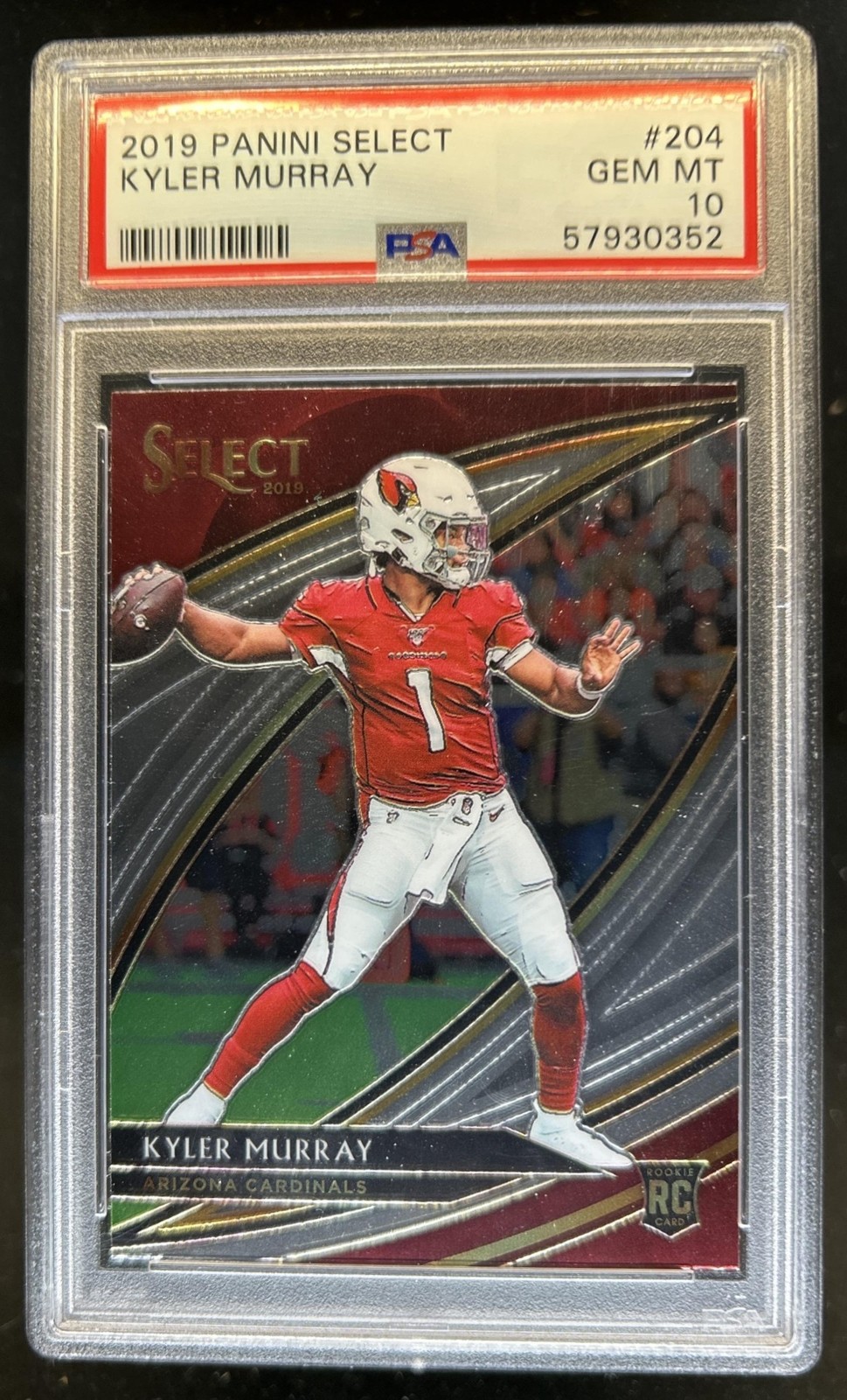 Kyler Murray Panini Select #204 Base