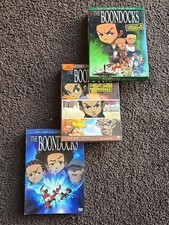 The Boondocks - Complete1,2,3 Season DVD, 2008, Widescreen, Region Disc Set
