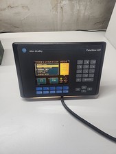  USED  Allen Bradley 2711-B6C10 Ser B REV C Frn 3.13 Panelview 600