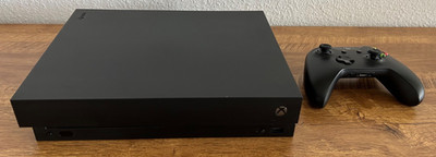 Microsoft Xbox One X 1TB (Modell 1787)   Sammlungsauflösung