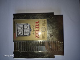 The Legend of Zelda NES Complete Game with Map and Instructions Manual