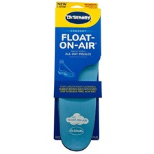 Dr. Scholl  s Float-On-Air Comfort Insoles Women  s Size 6  10   New