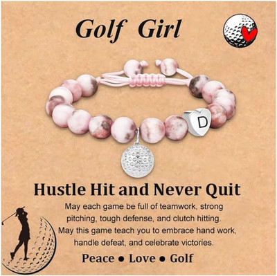 Graduation Gifts - Bracelets for Girls Volleyball/Softball/Basketball/Golf/Baseb