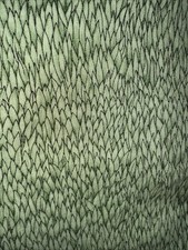 Debbie Mumm Green Leaves SSI Cotton Fabric 1 Yard 31   Discontinued