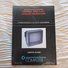 Commodore 64 Computer Color Monitor CM-141 Ma...