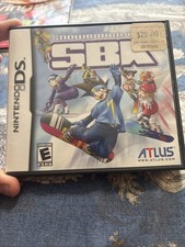 sbk snowboard kids ds Box Only  Nintendo Atlus