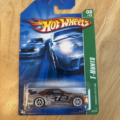 2007 Hot Wheels Nissan Skyline Super Treasure Hunt | eBay