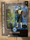 McFarlane Toys DC Multiverse Green Lantern (Simon Baz) Platinum Edition New