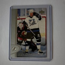 Upper Deck Dino Ciccarelli #336 Tampa Bay Lightning 1996-97 NHL Hockey Card