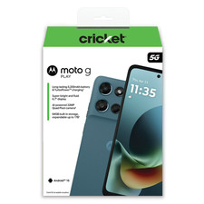 Cricket Wireless Moto G Play 2026 - 64GB - 8GB RAM Prepaid    - SEALED