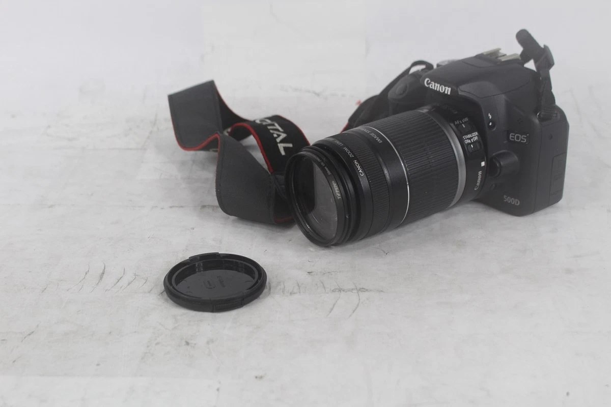 Canon EOS 500D デジタル一眼レフ カメラ Canon Eos 500d for sale | eBay