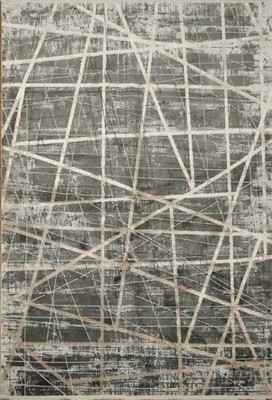 Abstract Area Rug 5x8 Ft Contemporary Modern Turkish Carpet Bedroom Rug