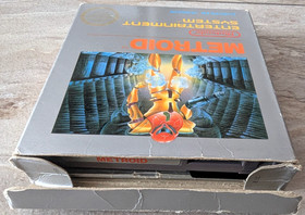 NINTENDO NES Spiel Metroid - seltene Bienengr&auml;ber Version Small Box