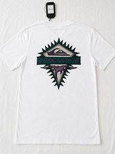 Quiksilver Mens Graphic T-Shirt Snow White Me...