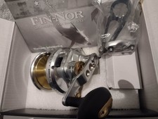 Fin-Nor Marquesa Lever Drag Multiplier Reels - MA20 Near Mint Condition Boxed