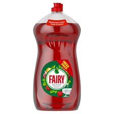 Fairy Clean and Fresh Washing Up Liquid Pomegranate and Grapefruit 1450ML, With 3.22 per litre
