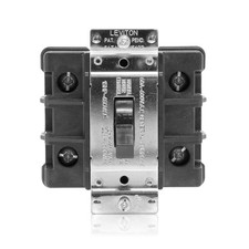 60 Amp 600 Volt Industrial Grade Double Pole Single Phase AC Manual Motor Toggle