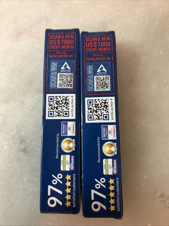 ARCTIC MX-4 4 g Premium Performance Thermal Paste CPU GPU PC Grease - Image 2 of 4