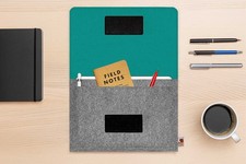 Handmade Felt Sleeve for iPad Air/Pro/mini/A16/10/ 11", 12.9", 13" Tablet Case