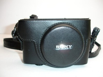 SONY Camera Hard Case LCJ-RXA for DSC-RX100 camera