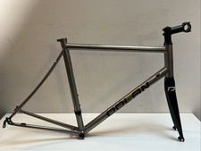Dolan ADX Titanium Bike Frame / Carbon Fork - Size Large 56.5