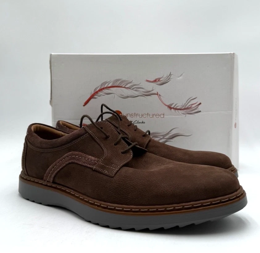Clarks Unstructured Casual Shoes for Men with Upper Leather  display picture 1