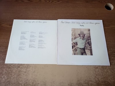 1970s VG+  Paul Simon   Still Crazy After All These Years 33540 LP33