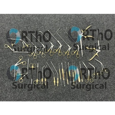 Fess Instruments Set Endoscopic Sinus Surgery A+ German Steel ENT Instruments Se