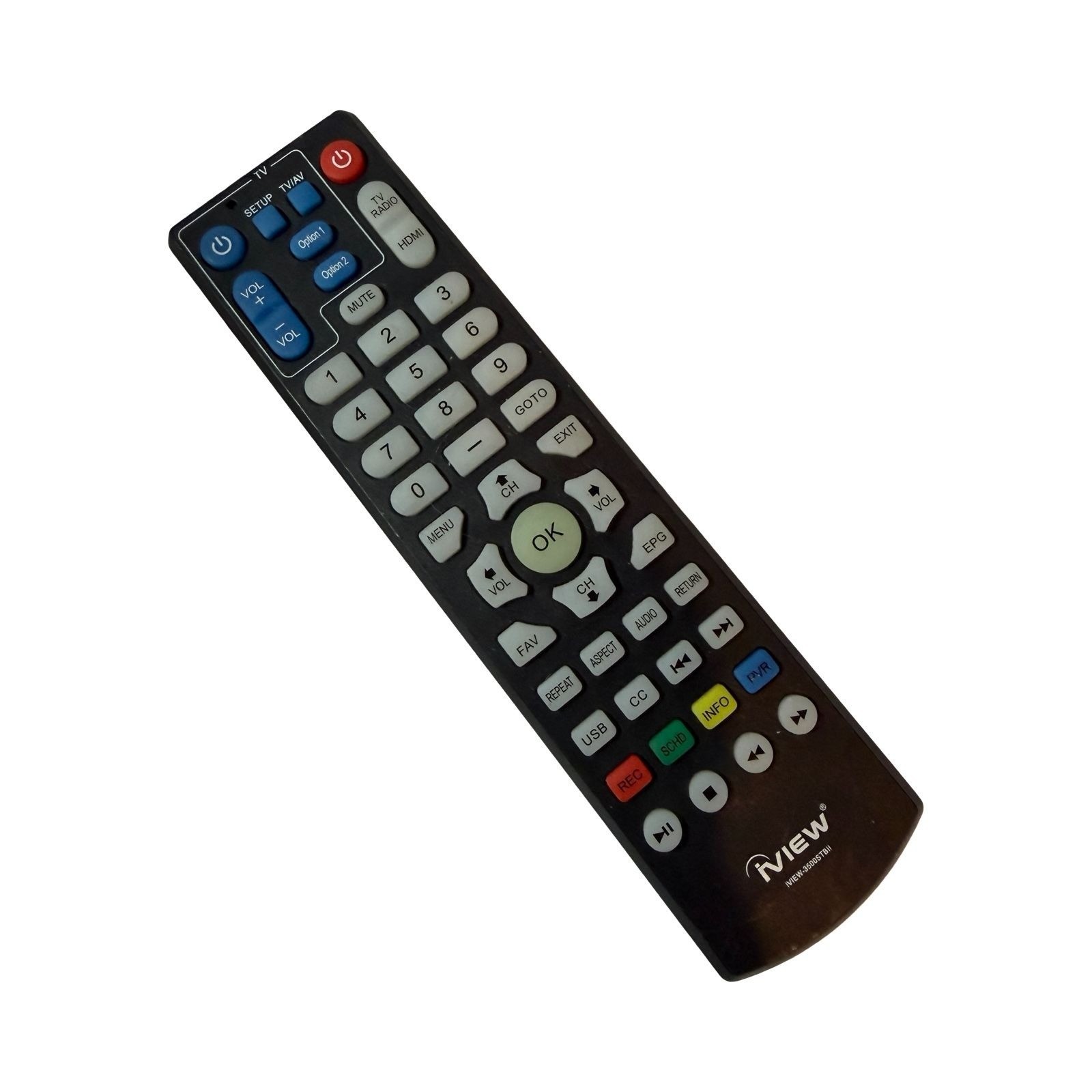 Control Replacement 3500stbii