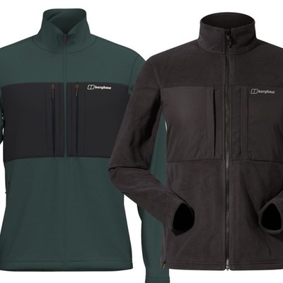 Berghaus Herren Prism Guide Interactive Polartech Full Zip Fleece