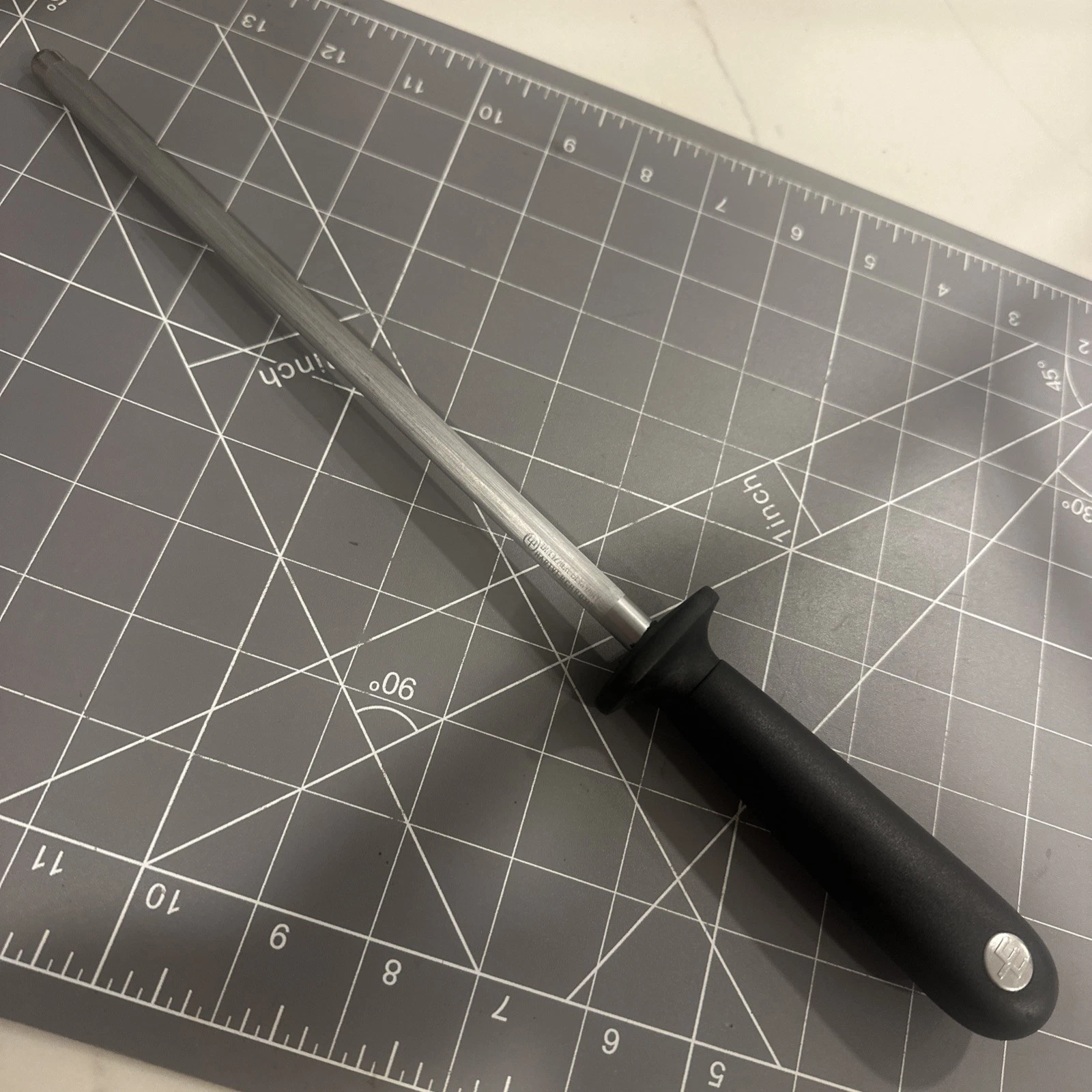 WUSTHOF GRAND PRIX Honing Sharpening Steel Knife Sharpener Rod Discontinued
Opens in a new window or