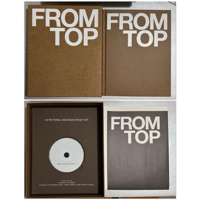 FROM TOP DVD + PHOTO BOOK BIGBANG 1st PICTORIAL RECORDS T.O.P FROM