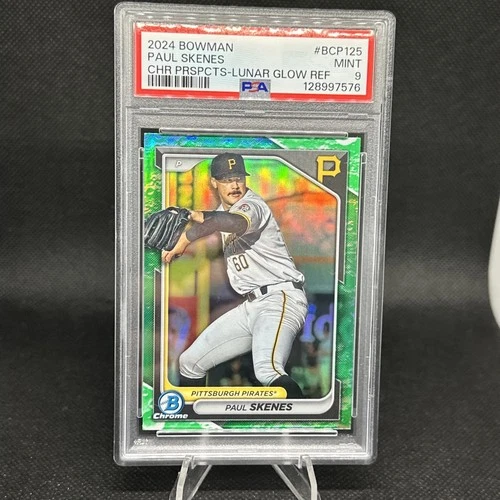 2024 Bowman Chrome Prospects PAUL SKENES  #BCP-125 (RC) 🔥PSA 9 MINT🔥