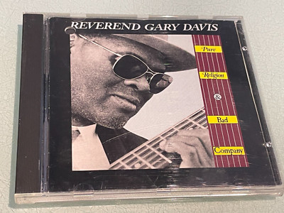 Reverend Gary Davis - Pure Religion Bad Company - CD Album - 1991 - 17 Tracks
