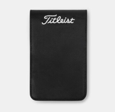 TEAM TITLEIST ヤーデージブック　スコアカード　ホルダー（カバー）① Team Titleist Yardage Book Cover | eBay