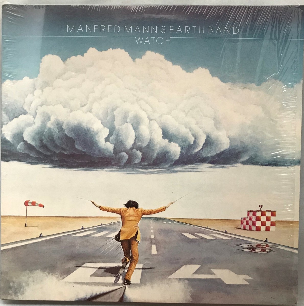 MANFRED MANN'S EARTH BAND Vinyl LP 