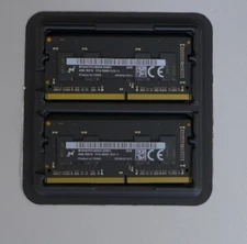 Micron 8GB 2X4GB DDR4 SODIMM PC4-21300 2666MHZ Memory Kit