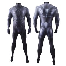The Batman Body Bruce Wayne Mono Disfraz Juegos con disfraces Halloween Adulto Niños EE. UU.