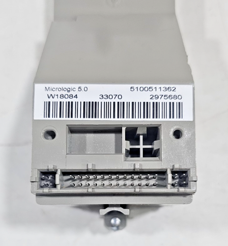 Schneider Electric Micrologic 5.0 33070 Circuit Breaker Trip Unit - Picture 3 of 7